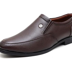 CARLOMAN Leather Shoes